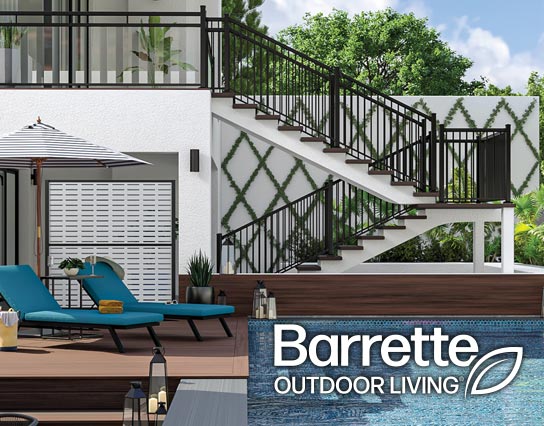 Barrette Decking