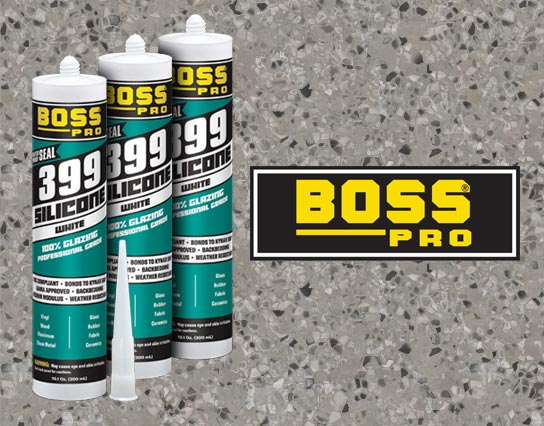 Boss Pro Glazing Silicone Promo