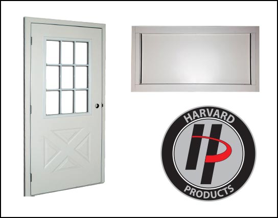 Harvard Products Door Promo